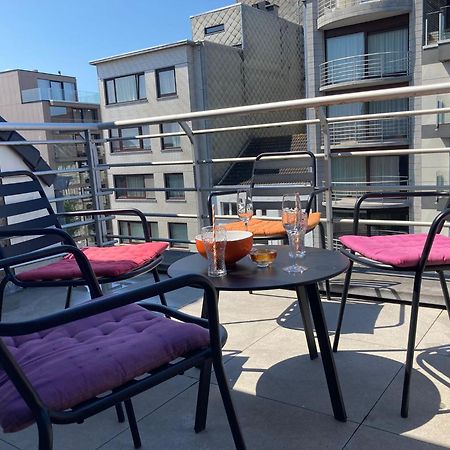 Spacious Penthouse For 8 People In The City Centre Ostende Exterior foto