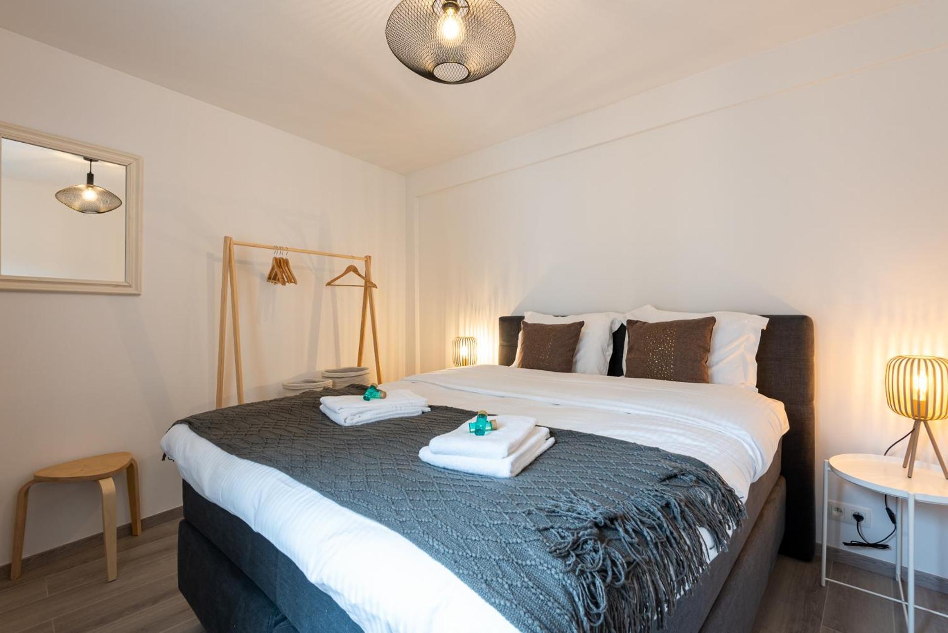 Spacious Penthouse For 8 People In The City Centre Ostende Exterior foto