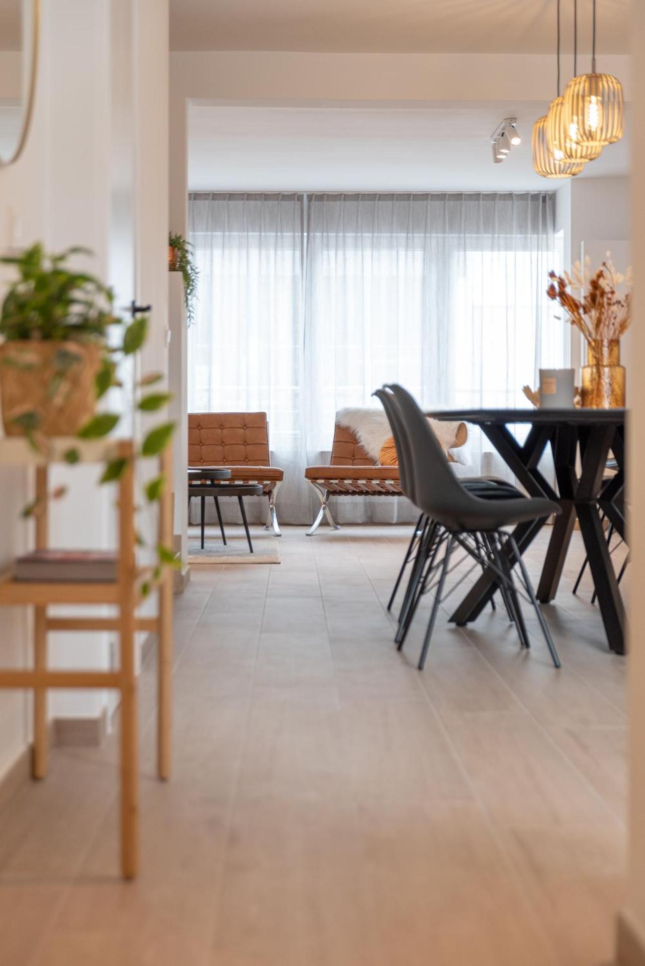 Spacious Penthouse For 8 People In The City Centre Ostende Exterior foto