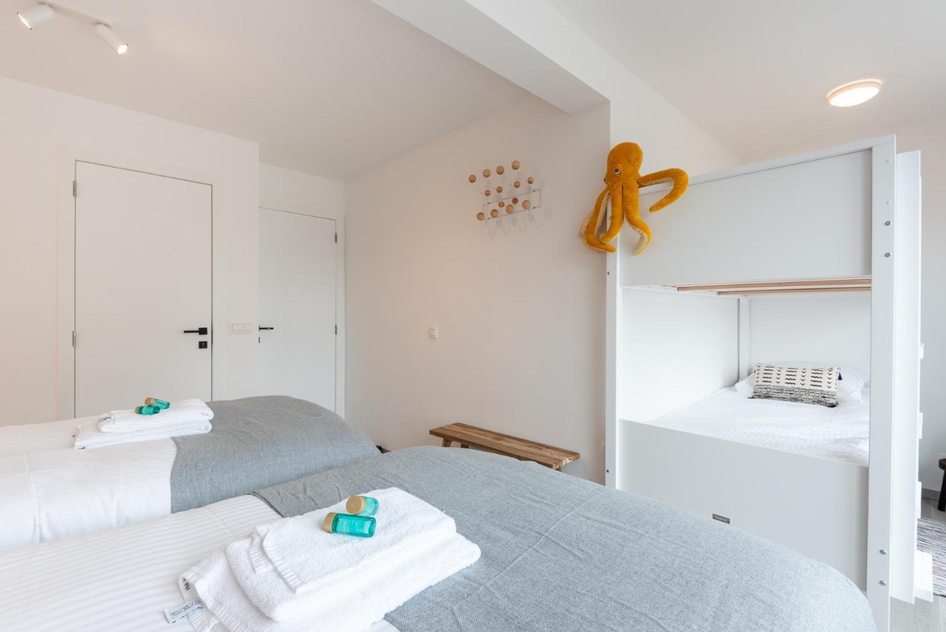 Spacious Penthouse For 8 People In The City Centre Ostende Exterior foto